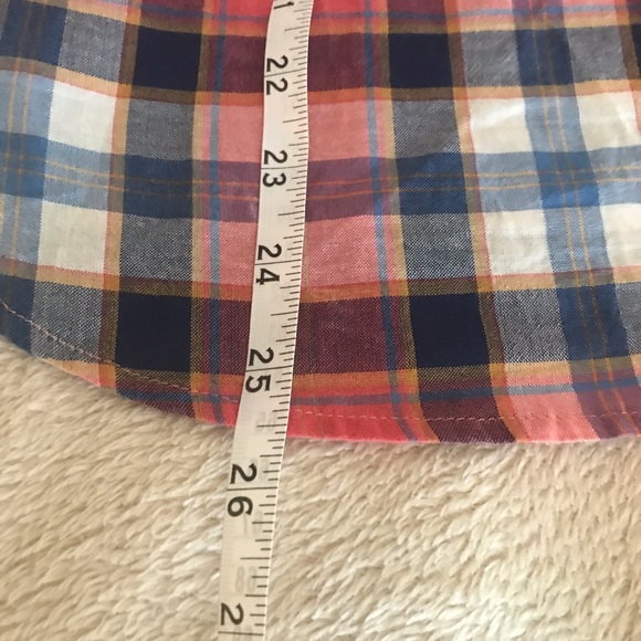 J. Crew Plaid Button Down Shirt - Size S - Picture 9 of 9